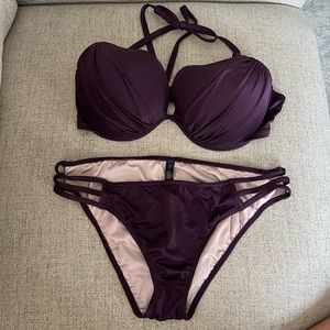 Purple VS bikini